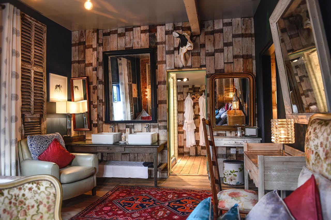 Roebuck Inn Mobberley Ngoại thất bức ảnh