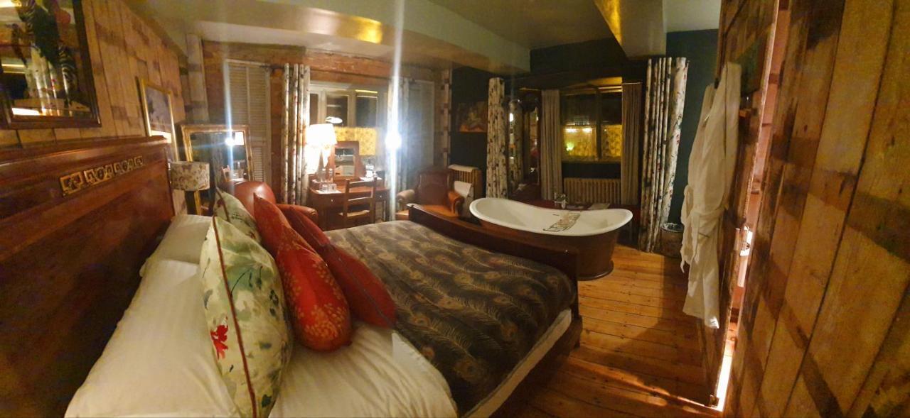 Roebuck Inn Mobberley Ngoại thất bức ảnh